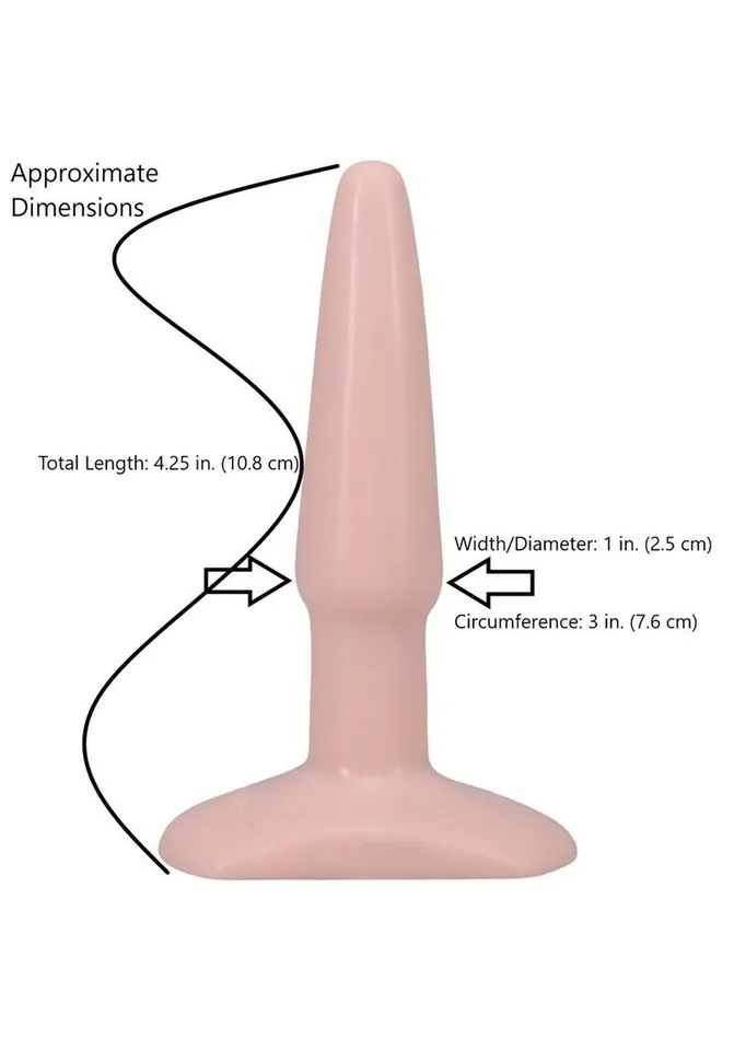 Doc Johnson Anal Doc Johnson Classic Butt Plug