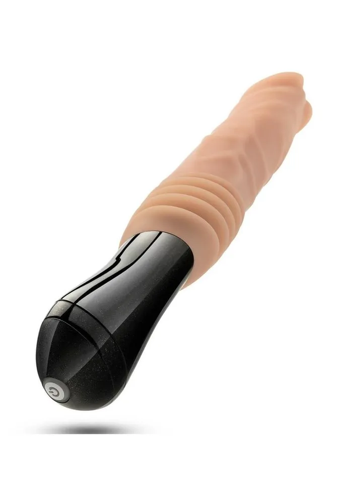 Dr Skin Silicone Dr Knight Rechargeable Thrusting Gyrating Vibrating Dildo Dr Skin Female Sex Toys