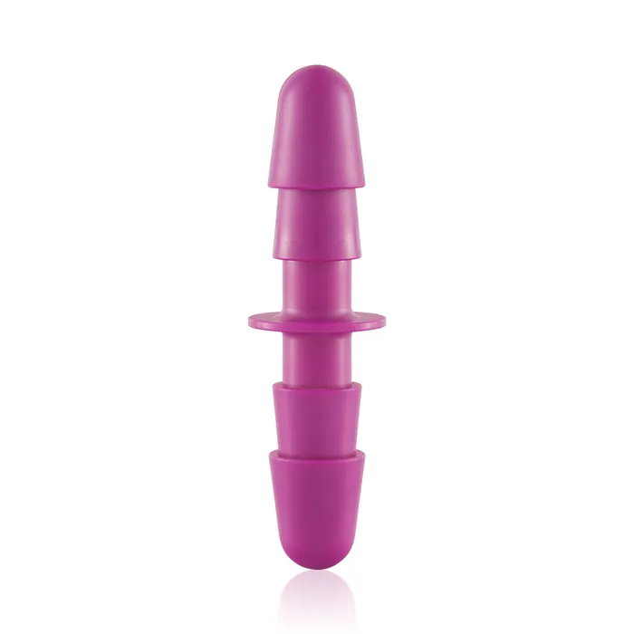 Female Sex Toys SI Novelties Si61075 STRAPON TOOLS DOUBLE UPPURPLE