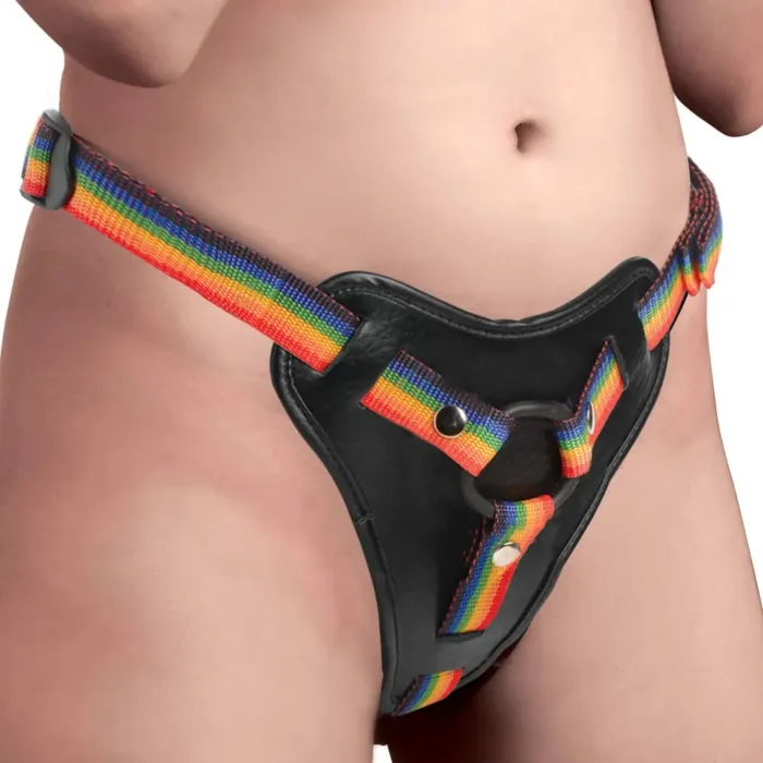 Female Sex Toys Strap U Take The Rainbow Universal Rainbow StrapOn Harness Strap U Female Sex Toys Strap U Take The Rainbow Universal Rainbow StrapOn Harness Strap U