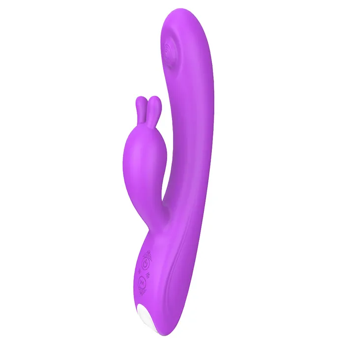Female Sex Toys The Bad Peach Candy Rechargable Rabbit Vibrator