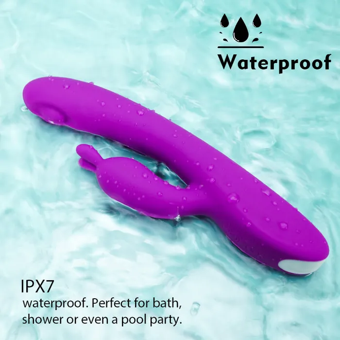 Female Sex Toys The Bad Peach Candy Rechargable Rabbit Vibrator