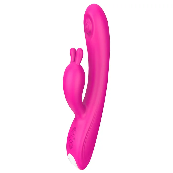 Female Sex Toys The Bad Peach Candy Rechargable Rabbit Vibrator