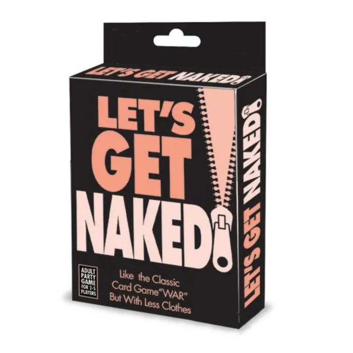 Games Little Genie Little Genie Lets Get Naked Card Game