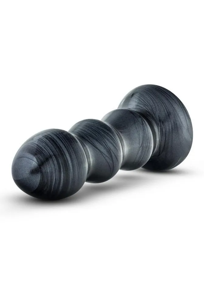 Jet Black Jack Butt Plug Carbon Metallic Jet Anal