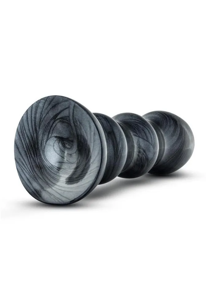 Jet Black Jack Butt Plug Carbon Metallic Jet Anal