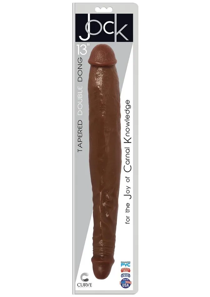 Jock Tapered Double Dildo Jock Dildos