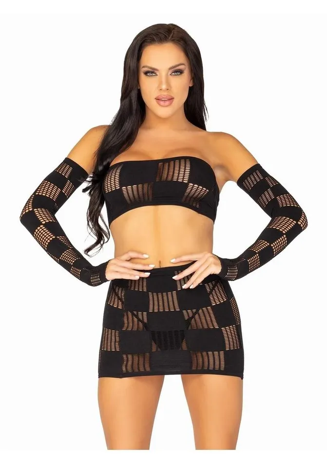 Leg Avenue Checkerboard Net and Opaque Bandeau Mini Skirt and Arm Warmers Leg Avenue Vibrators Leg Avenue Checkerboard Net and Opaque Bandeau Mini Skirt and Arm Warmers Leg Avenue Vibrators