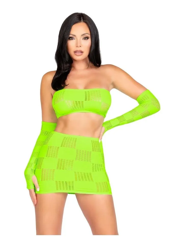 Leg Avenue Checkerboard Net and Opaque Bandeau Mini Skirt and Arm Warmers Leg Avenue Vibrators Leg Avenue Checkerboard Net and Opaque Bandeau Mini Skirt and Arm Warmers Leg Avenue Vibrators