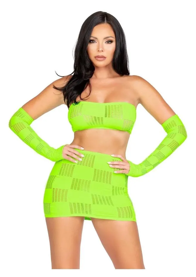 Leg Avenue Checkerboard Net and Opaque Bandeau Mini Skirt and Arm Warmers Leg Avenue Vibrators Leg Avenue Checkerboard Net and Opaque Bandeau Mini Skirt and Arm Warmers Leg Avenue Vibrators