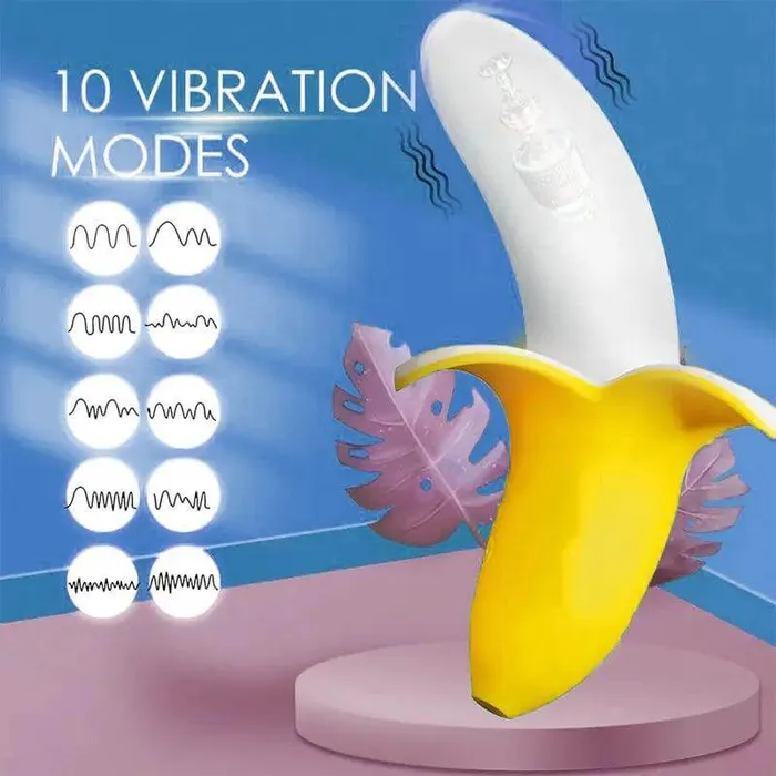 Little Banana Erotic Vibrator Inyarose Female Sex Toys