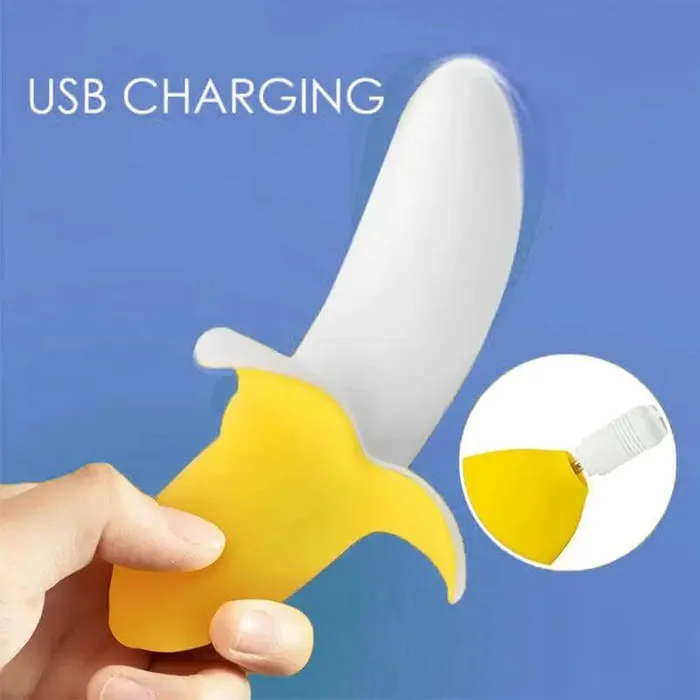 Little Banana Erotic Vibrator Inyarose Female Sex Toys