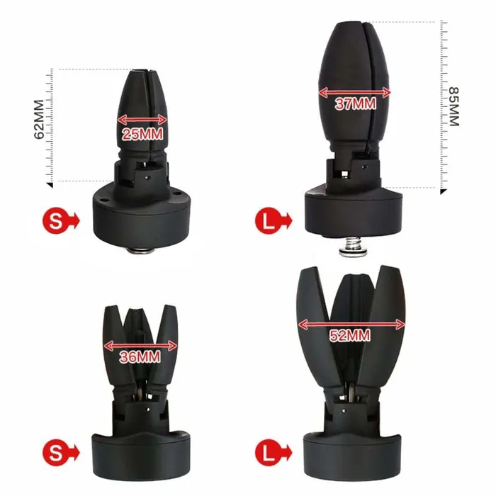 Love Plugs Male Sex Toys Pear Flower App Controlled Plug