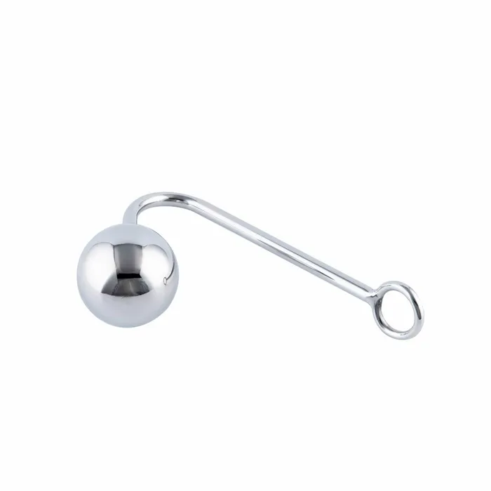 Love Plugs Male Sex Toys Steel BDSM Anal Hook Love Plugs Male Sex Toys Steel BDSM Anal Hook