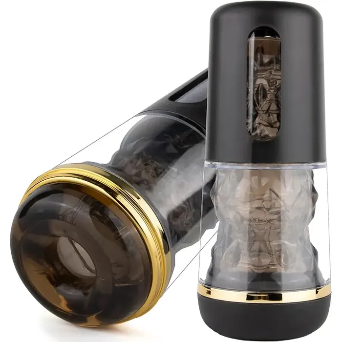 Male Sex Toys Inyarose Transparent Sucking Penis Training Masturbator Cup