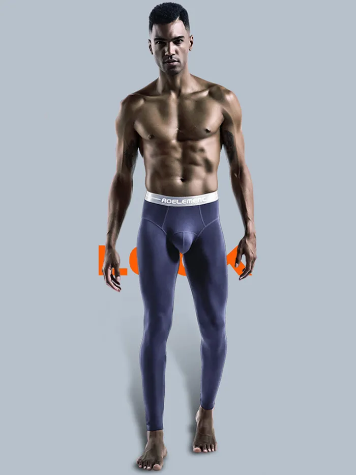 Male Sex Toys mysite Mid Weight Ball Support Thermal Pant