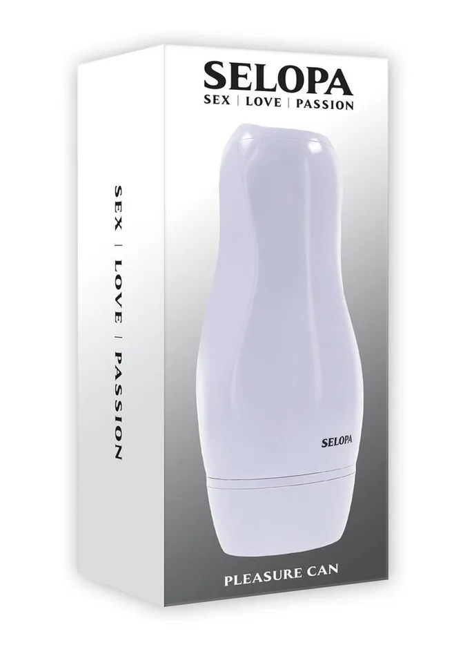 Male Sex Toys Selopa Selopa Pleasure Can Rechargeable Silicone Pussy Stroker