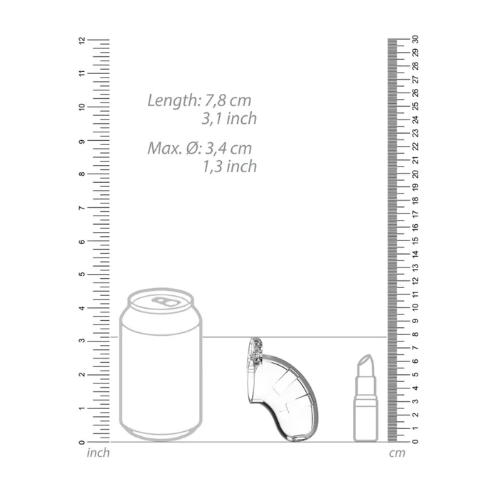 Man Cage Male Sex Toys Man Cage Chastity Cock Cage Model 13 Clear 25 Inch 65cm Man Cage Male Sex Toys Man Cage Chastity Cock Cage Model 13 Clear 25 Inch 65cm