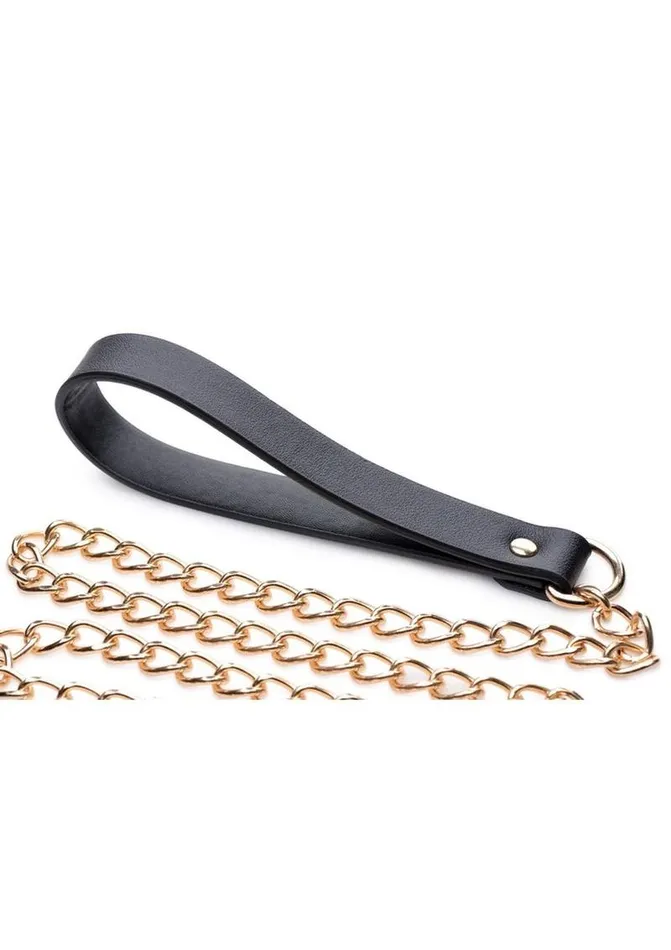 Master Series Male Sex Toys Master Series Chain Leash