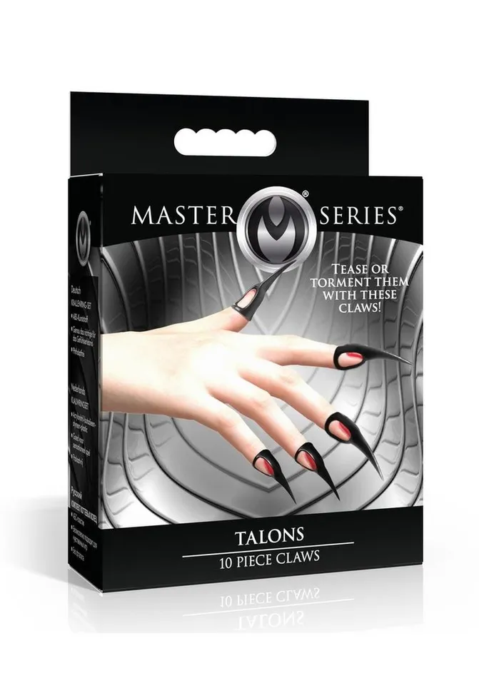 Master Series Male Sex Toys Master Series Talons 10 Piece Claws