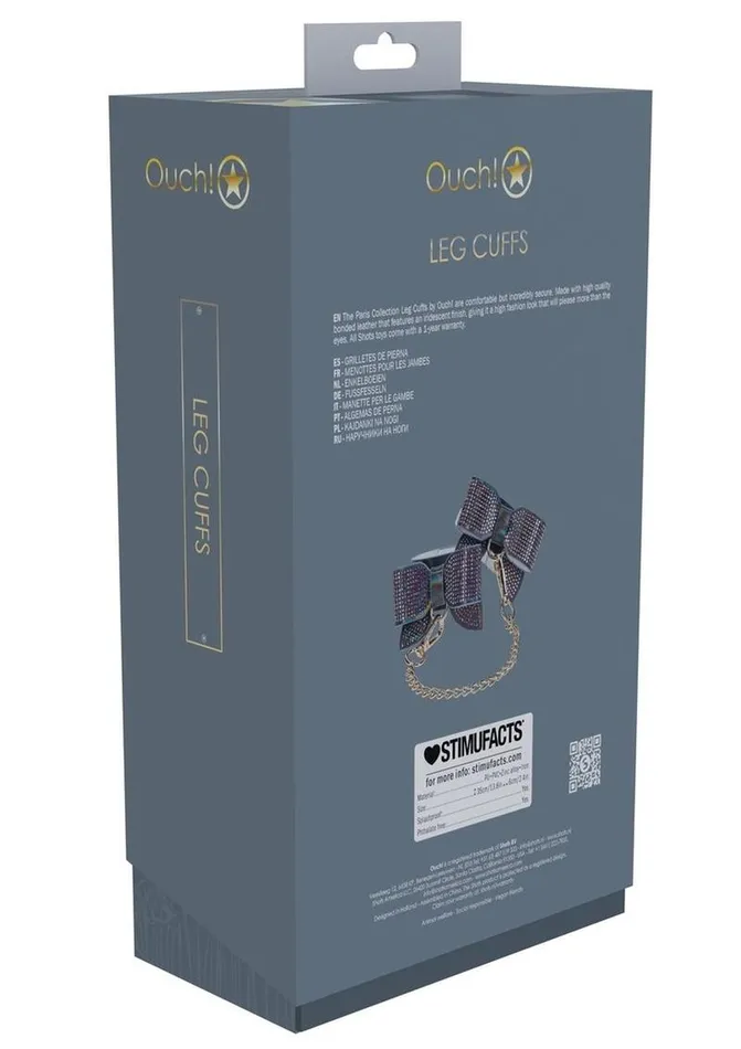 Ouch Paris Collection Leg Cuffs Ouch Couples
