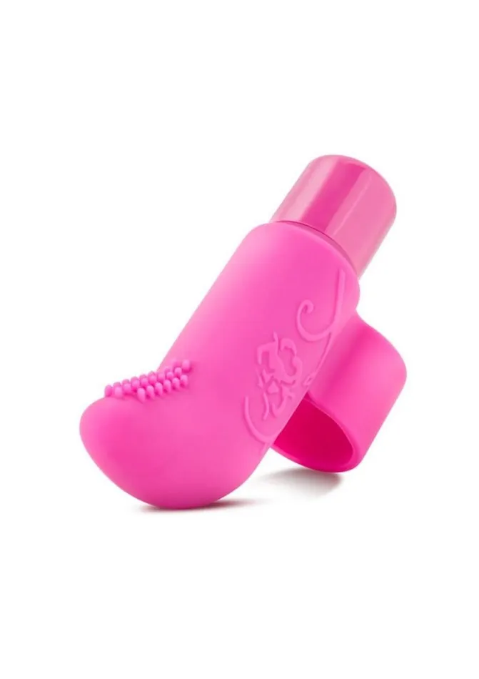 Play with Me by Blush Play with Me Finger Vibe Silicone Vibrator Female Sex Toys