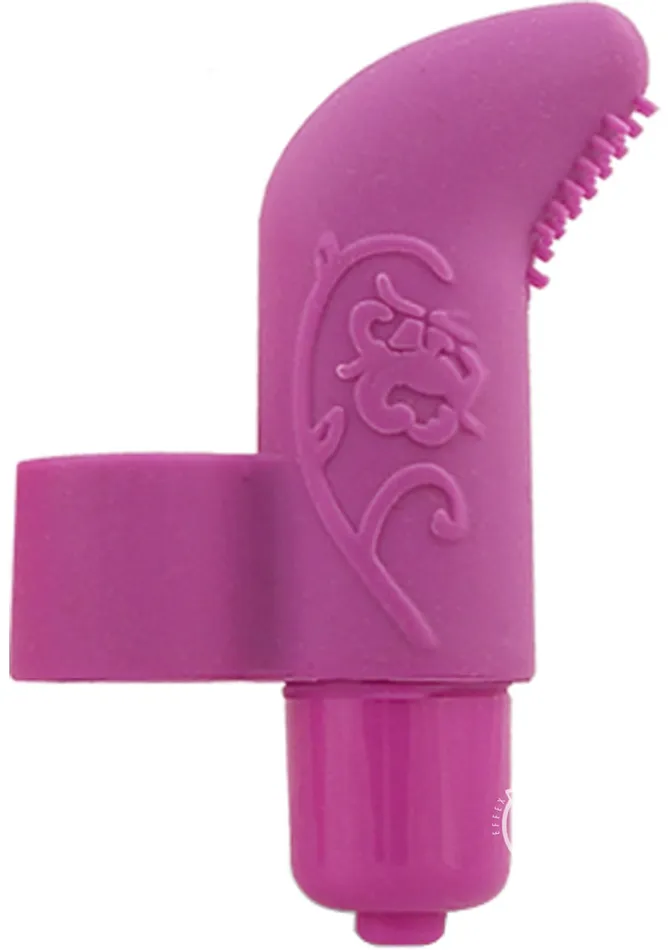 Play with Me by Blush Play with Me Finger Vibe Silicone Vibrator Female Sex Toys
