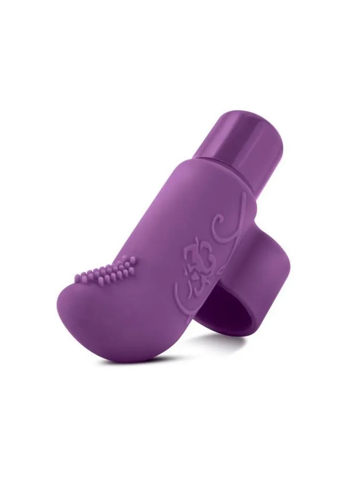 Play with Me by Blush Play with Me Finger Vibe Silicone Vibrator Female Sex Toys