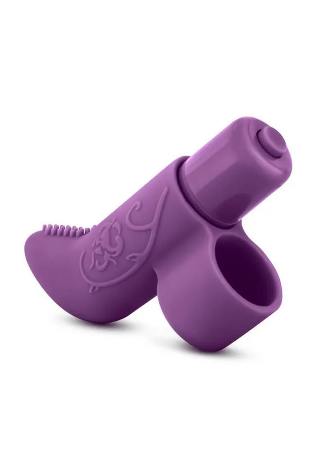 Play with Me by Blush Play with Me Finger Vibe Silicone Vibrator Female Sex Toys