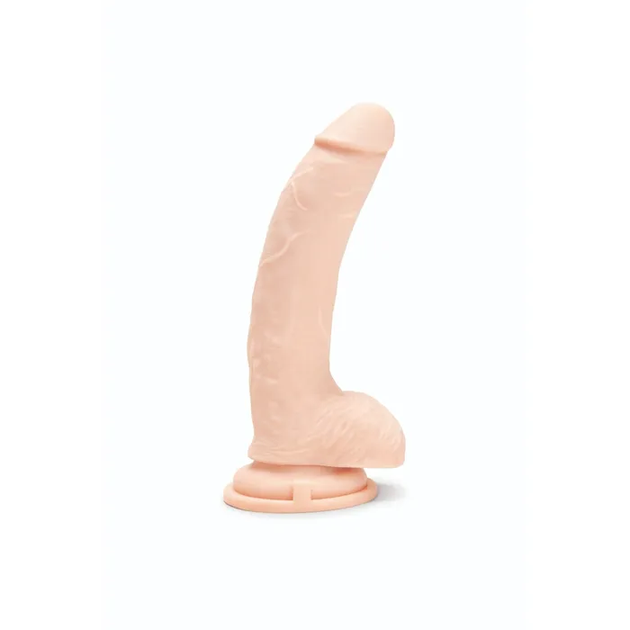 Prowler RED Ultra Cock Dual Density Dildo With Balls Pink 9 Inch Prowler RED Dildos