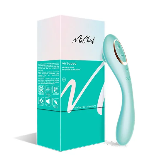 Ride Solo MsChief Vibrators