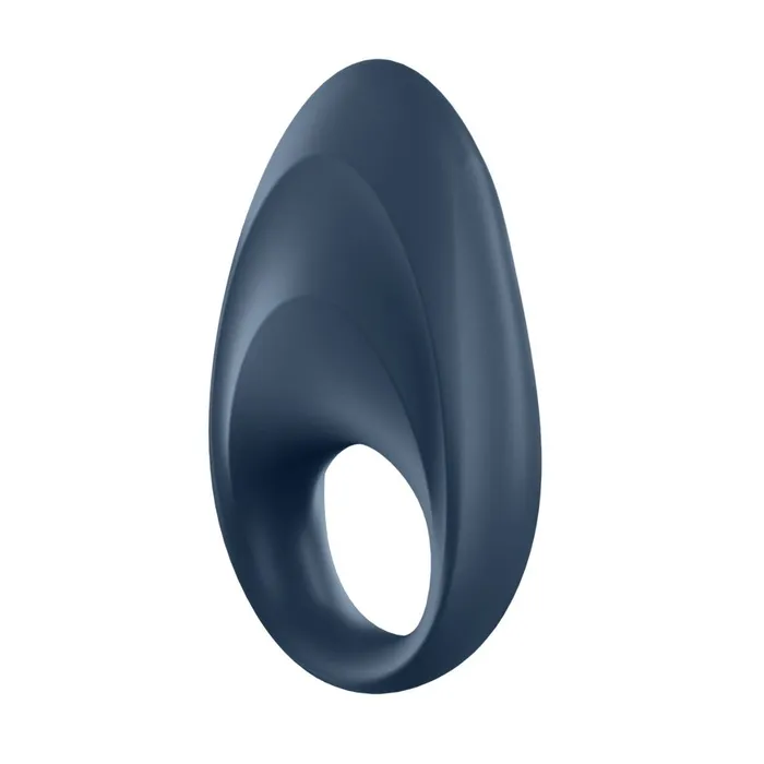 Satisfyer Couples Satisfyer Mighty One Vibrating Cock Ring Blue