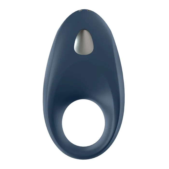Satisfyer Couples Satisfyer Mighty One Vibrating Cock Ring Blue