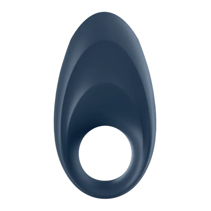 Satisfyer Couples Satisfyer Mighty One Vibrating Cock Ring Blue