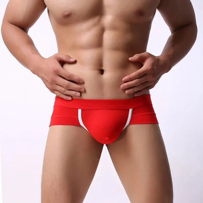 Versaley Enhancers 4 Pack Modal Breathable Underwear U Convex Pouch Briefs Versaley Enhancers 4 Pack Modal Breathable Underwear U Convex Pouch Briefs