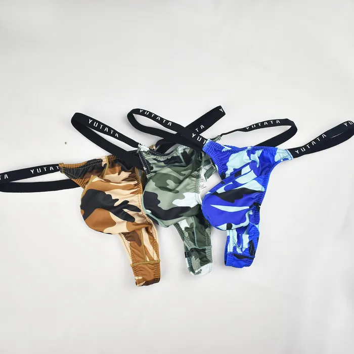 Versaley Female Sex Toys Fashion Sexy Camouflage Mens Thong Versaley Female Sex Toys Fashion Sexy Camouflage Mens Thong