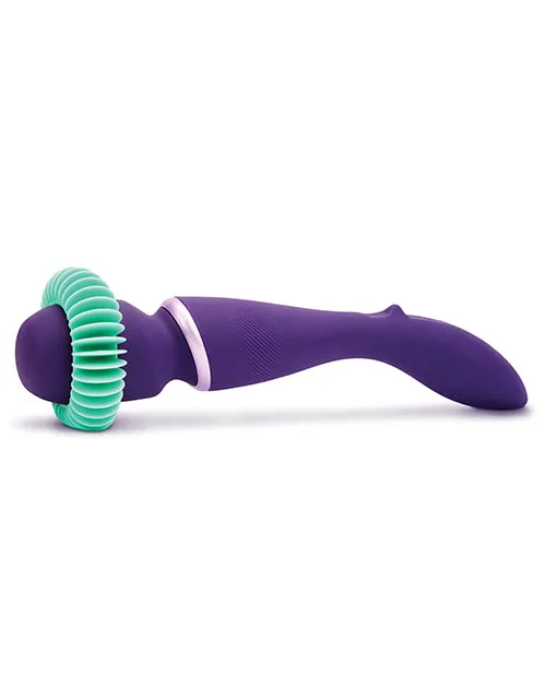 Vibrators Open Desires WeVibe Wand w Two Attachments Purple Vibrators Open Desires WeVibe Wand w Two Attachments Purple