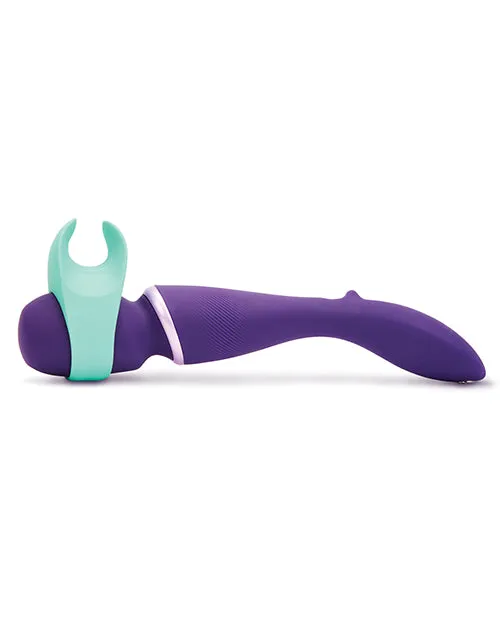 Vibrators Open Desires WeVibe Wand w Two Attachments Purple Vibrators Open Desires WeVibe Wand w Two Attachments Purple