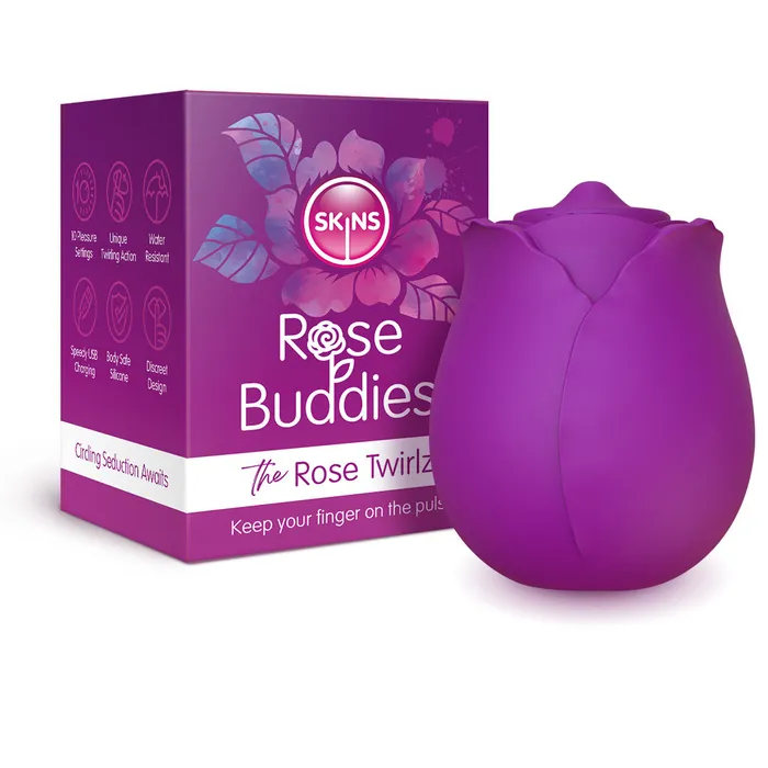 Vibrators Rose Buddies Rose Buddies Twirlz