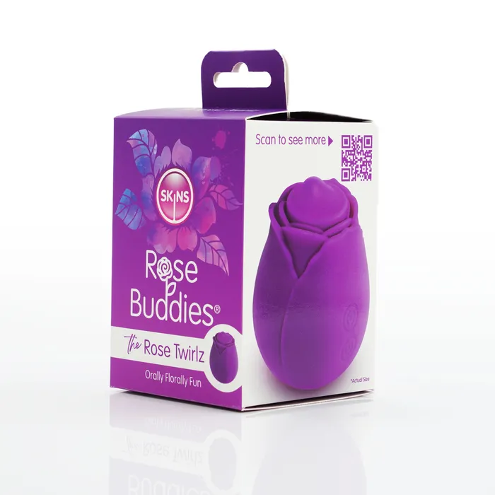 Vibrators Rose Buddies Rose Buddies Twirlz