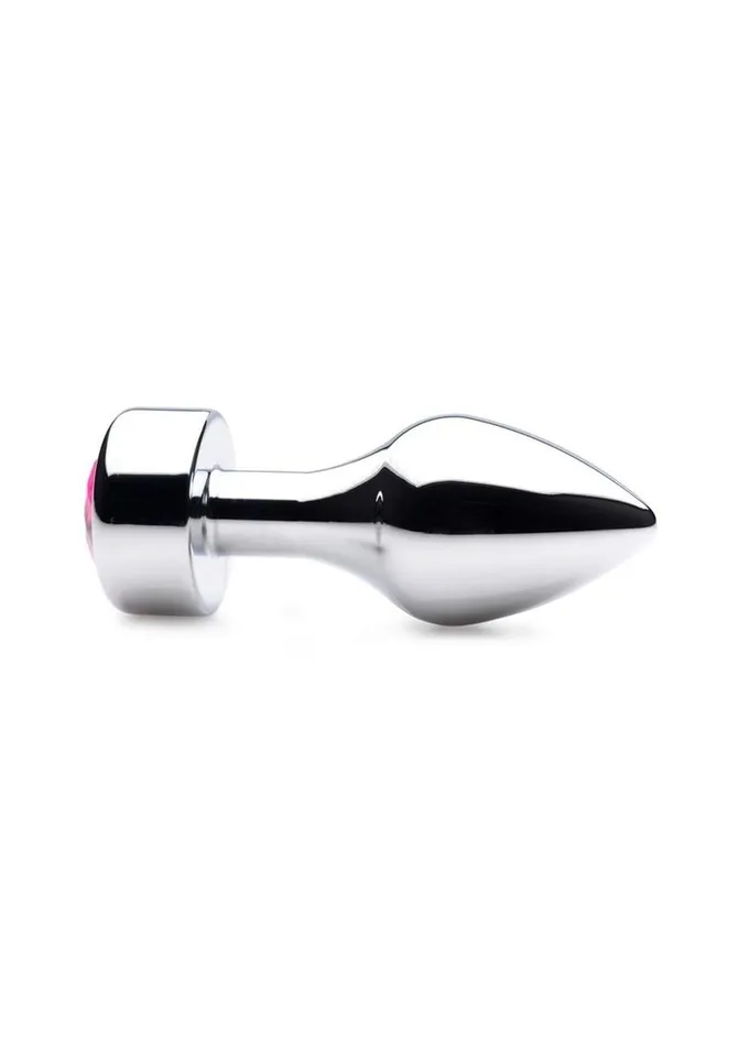 Anal Booty Sparks Booty Sparks Weighted Base Aluminum Plug Gem