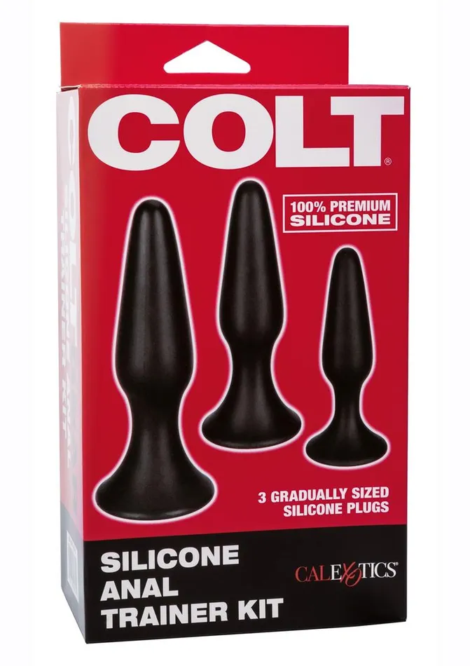 Anal Colt Colt Silicone Anal Trainer Kit