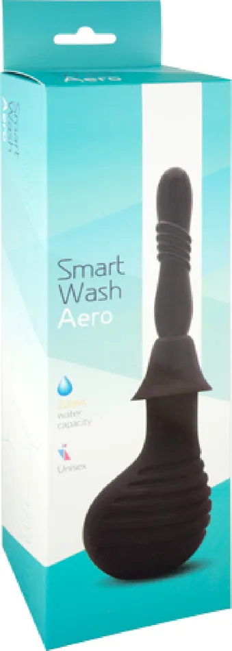 Anal Seven Creations Smart Wash Aero Douche Black