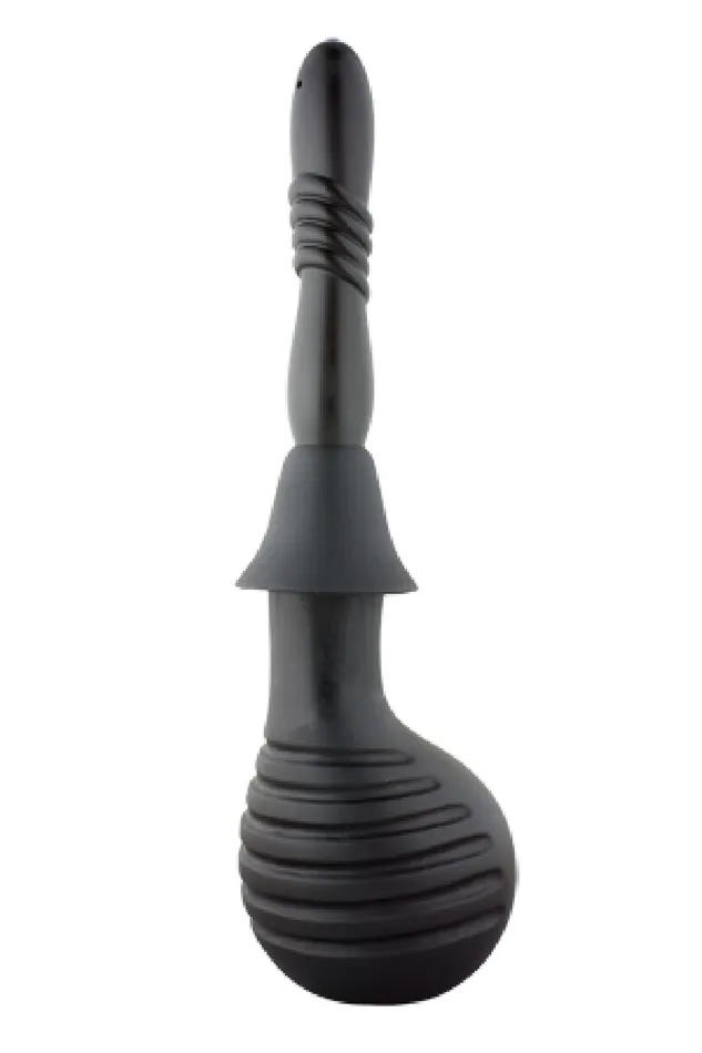 Anal Seven Creations Smart Wash Aero Douche Black