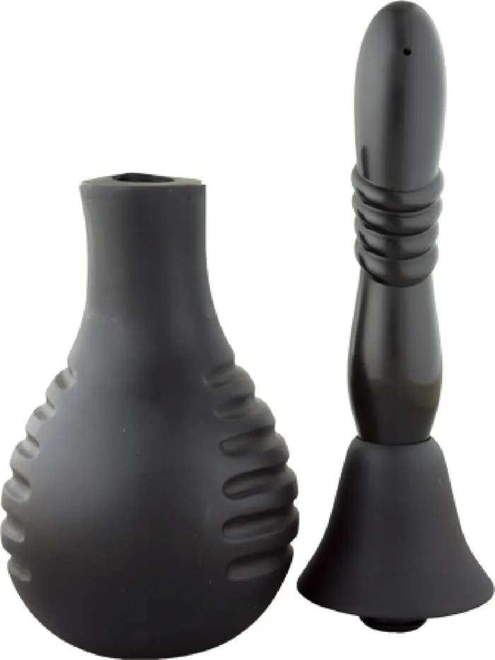 Anal Seven Creations Smart Wash Aero Douche Black