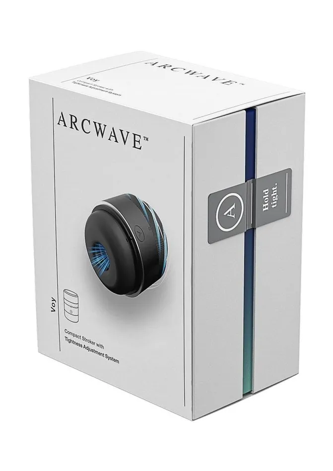 Arcwave Voy Silicone Dual End Adjustable Compact Stroker Arcwave Male Sex Toys Arcwave Voy Silicone Dual End Adjustable Compact Stroker Arcwave Male Sex Toys
