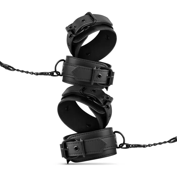 Bedroom Fantasies Anal Kinky Bondage Set 5 Pc Black