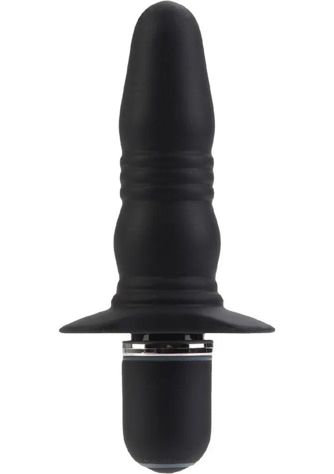 Booty Call Booty Call Booty Buzz Silicone Vibrating Butt Plug Anal