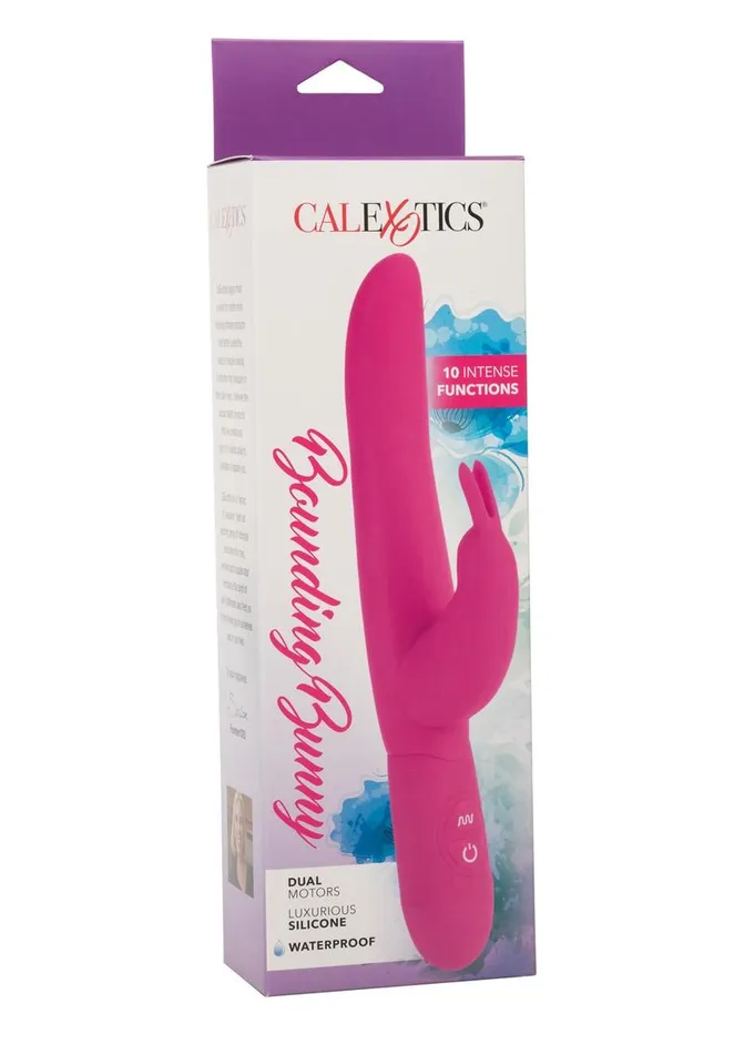 Bounding Bunny Silicone Rabbit Vibrator Personality Vibes Female Sex Toys