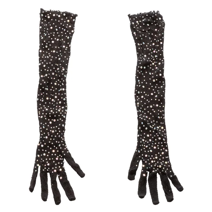 CalExotics Radiance Full Length Gloves Black Anal CalExotics Radiance Full Length Gloves Black Anal